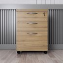 Ver imagem 2 de Gaveteiro 3 Gavetas com Chave Yescasa