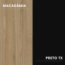 Ver mais imagens de Gaveteiro 3 Gavetas com Chave Yescasa Marrom/Amadeirado/Preto