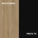 Ver mais imagens de Gaveteiro 3 Gavetas com Chave Yescasa Marrom/Amadeirado/Preto