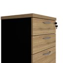 Ver imagem 5 de Gaveteiro 3 Gavetas com Chave Yescasa