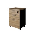 Ver imagem 4 de Gaveteiro 3 Gavetas com Chave Yescasa