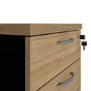 Ver imagem 6 de Gaveteiro 4 Gavetas com Chave Espresso Móveis