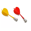 Ver imagem 6 de Jogo de Dardos Dupla Face Magnético Imã - Rignel