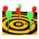 Ver imagem 5 de Jogo de Dardos Dupla Face Magnético Imã - Rignel