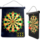 Ver imagem 2 de Jogo de Dardos Dupla Face Magnético Imã - Rignel