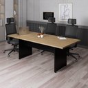 Ver imagem 1 de Mesa Reunião 6 Lugares Pé Painel