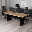 Ver imagem 1 de Mesa Reunião 6 Lugares Pé Painel Yescasa