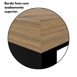 Mesa Reunião 6 Lugares Pé Painel - 9