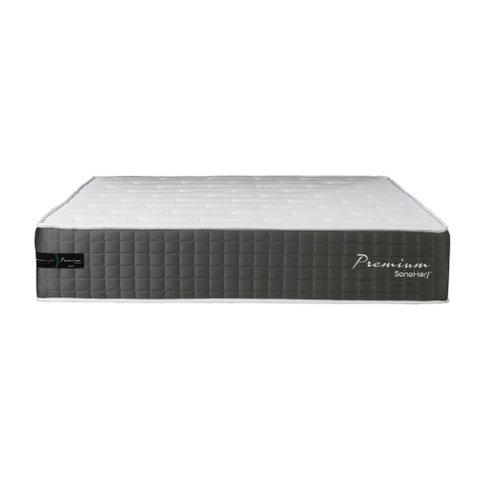 Colchão Premium 32cm Casal 1,38 - Cinza