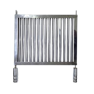 Grelha Inox Uruguaia 50x50 Parrilla Reforçada