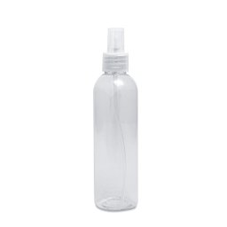 4 Frasco Spray Borrifador 250ml Cilíndrico Alto C/ Tampa - 4