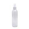 4 Frasco Spray Borrifador 250ml Cilíndrico Alto C/ Tampa - 4