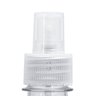 4 Frasco Spray Borrifador 250ml Cilíndrico Alto C/ Tampa - 2