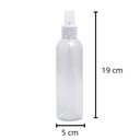 Ver imagem 3 de 4 Frasco Spray Borrifador 250ml Cilíndrico Alto C/ Tampa