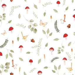 Papel de Parede Infantil SONHOS - 4225 Jardins - 1