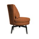 Ver imagem 5 de Poltrona para Sala de Estar Lynn Giratória