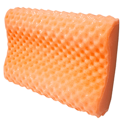 Travesseiro ortopédico cervical massageador 50x70cm Fibrasca - 3