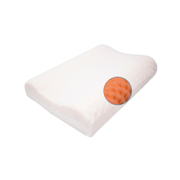 Travesseiro ortopédico cervical massageador 50x70cm Fibrasca - 2
