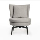 Ver imagem 4 de Poltrona Lynn Giratória