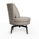 Ver imagem 5 de Poltrona Lynn Giratória