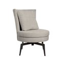 Ver imagem 2 de Poltrona Lynn Giratória