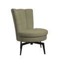 Ver imagem 2 de Poltrona Flor Giratória 82cm 67cm X 65cm Verde Oliva