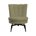 Ver imagem 4 de Poltrona Flor Giratória 82cm 67cm X 65cm Verde Oliva
