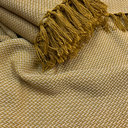 Ver imagem 5 de Manta Decorativa Versátil  São João Naturalle 100% Algodão 120cm X 150cm