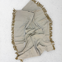 Ver imagem 6 de Manta Decorativa Versátil  São João Naturalle 100% Algodão 120cm X 150cm