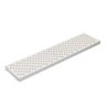 Grelha Piso Branco 13X5Cm - Pedestre 32030580 - 1