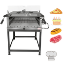 Ver imagem 4 de Forno de Pizza Industrial à Gás com Infravermelho 80x60cm - MR Fogões