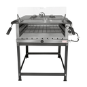 Ver imagem 1 de Forno de Pizza Industrial à Gás com Infravermelho 80x60cm - MR Fogões