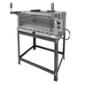 Forno de Pizza Industrial à Gás com Infravermelho 80x60cm - MR Fogões - 2