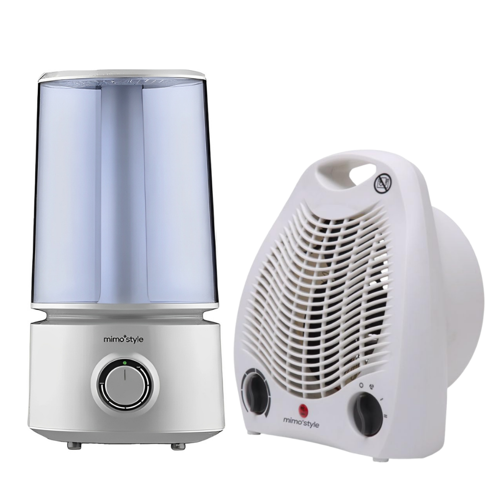 Kit Climatização Aquecedor e Umidificador Mimo Style | MadeiraMadeira