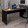 Mesa Escritório Diretor 150x60cm Tampo com 30mm Pé Painel - 1