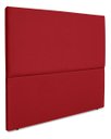 Ver imagem 4 de Cabeceira Cama Box Organica Casal 140cm Luna Suede C/frame Vermelho