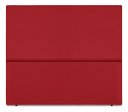 Ver imagem 1 de Cabeceira Cama Box Organica Casal 140cm Luna Suede C/frame Vermelho