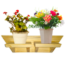 Ver imagem 1 de Floreira Prateleira em Madeira Pinus