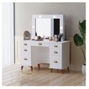 Ver imagem 3 de Penteadeira Camarim New Seul Branco - Luapa