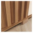 Ver imagem 7 de Guarda Roupa Casal Norton 6 Portas Nature Off White - Henn