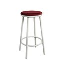 Ver imagem 1 de Banqueta Alta Redonda Cozinha Gourmet Luna:bordô