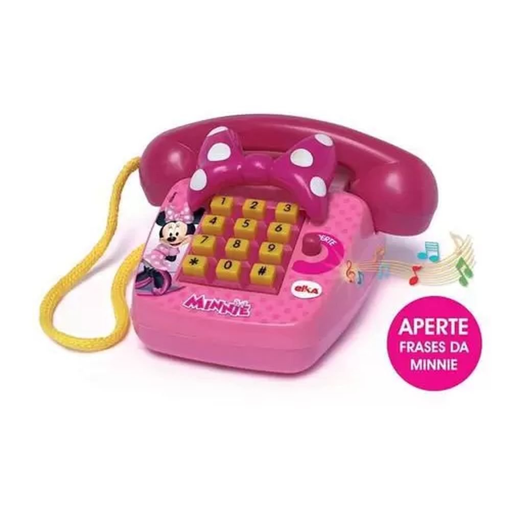 Telefone Sonoro Minnie 1061 - Elka - 2