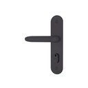 Ver imagem 2 de Fechadura stam 804/11 espelho. Preto fosco ex. (externo).