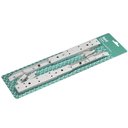 Ver imagem 6 de Kit 01 Par Suporte para Mesa Dobrável Retrátil 30 Cm H02 Mão Francesa Branco - Lyam