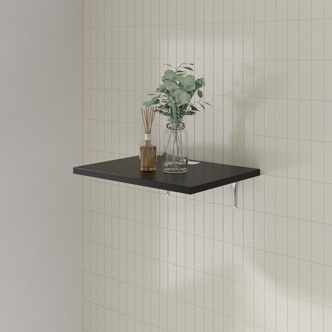 Suporte para Cozinha Fit 60cm para Microondas Preto