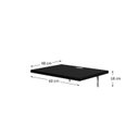Ver imagem 3 de Suporte para Cozinha Fit 60cm para Microondas Yescasa Preto