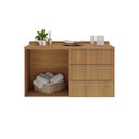 Ver imagem 2 de Balcão para Cozinha Fit 120cm com Tampo