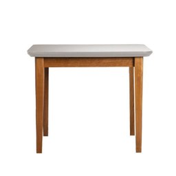 Conjunto Sala de Jantar 1 Mesa Tangará 95cm 4 Cadeiras Estofadas Miriti Cabecasa Madeiramadeira - 10