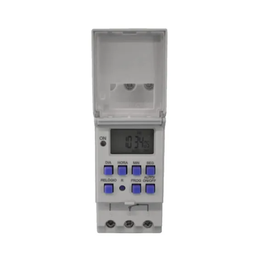 Temporizador Timer Digital Fixação Trilho Din 220v Exatron - 4
