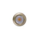 Ver imagem 3 de Lustre Pendente Nordecor Muna 2701 Dourado Fosco Led Bivolt Dourado Fosco 2701